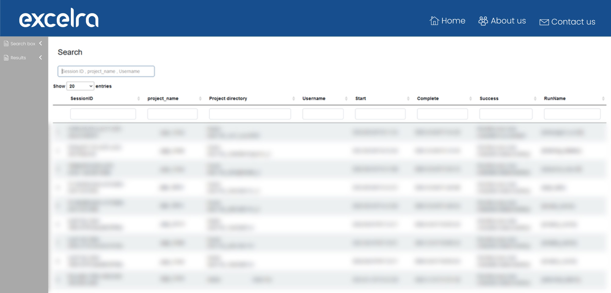 scRNA seq analysis pipeline with UI