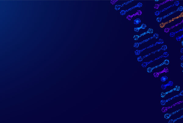 DNA strands