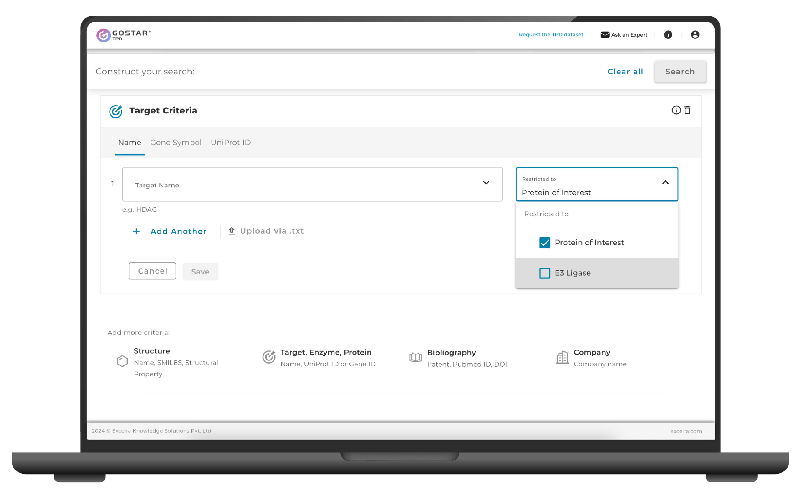 Intuitive search capabilities