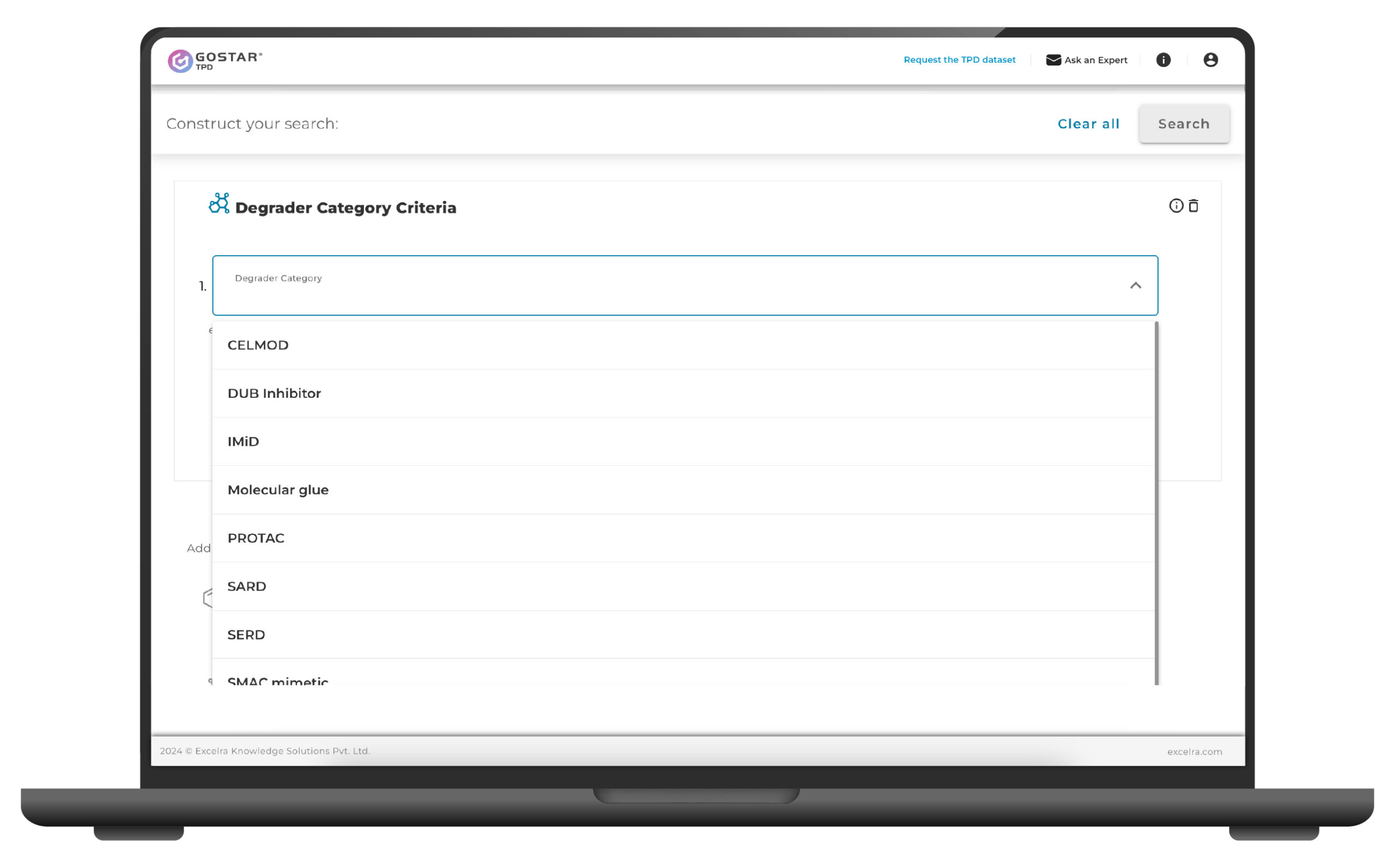 Intuitive search capabilities
