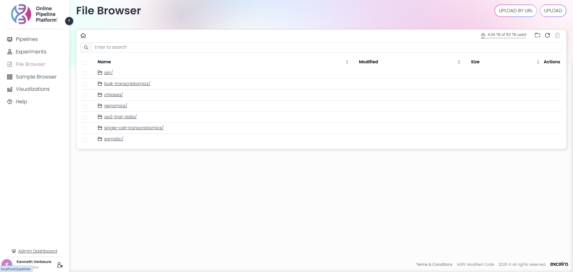 Comprehensive File Management