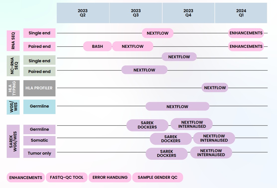 Implementation Timeline