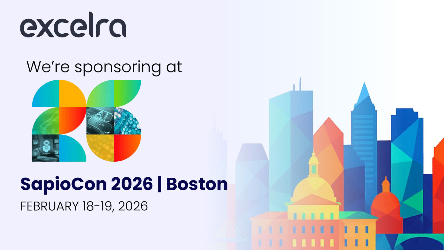Excelra at SapioCon 2026 | Lab Informatics Solutions