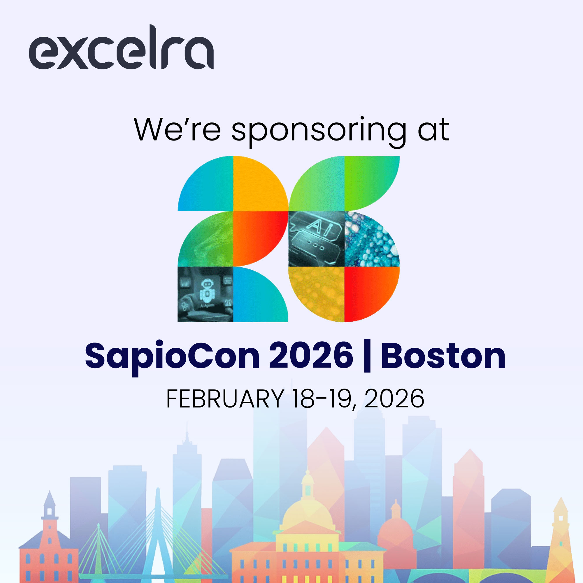 Excelra at SapioCon 2026 | Lab Informatics Solutions